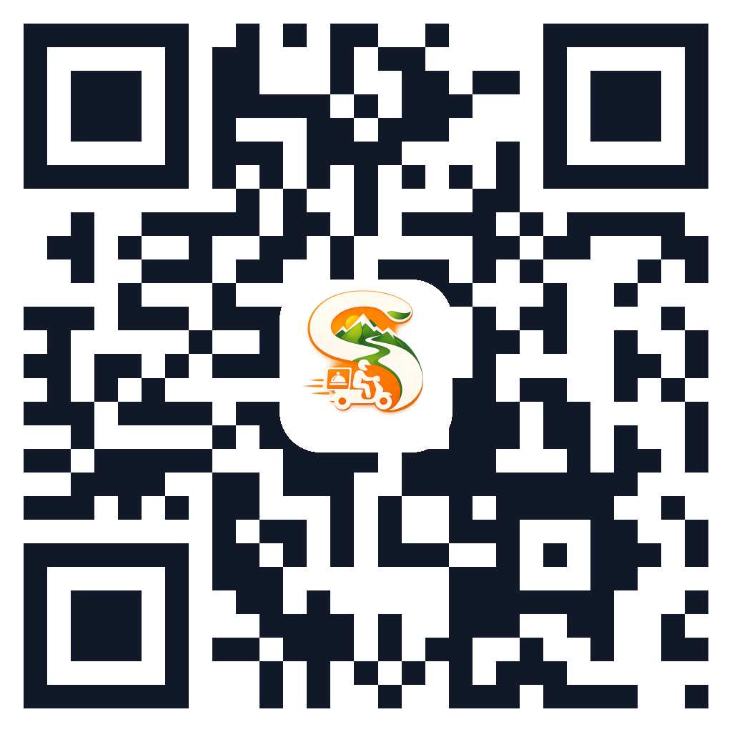 QR code to download Swat Eats from Google Play
